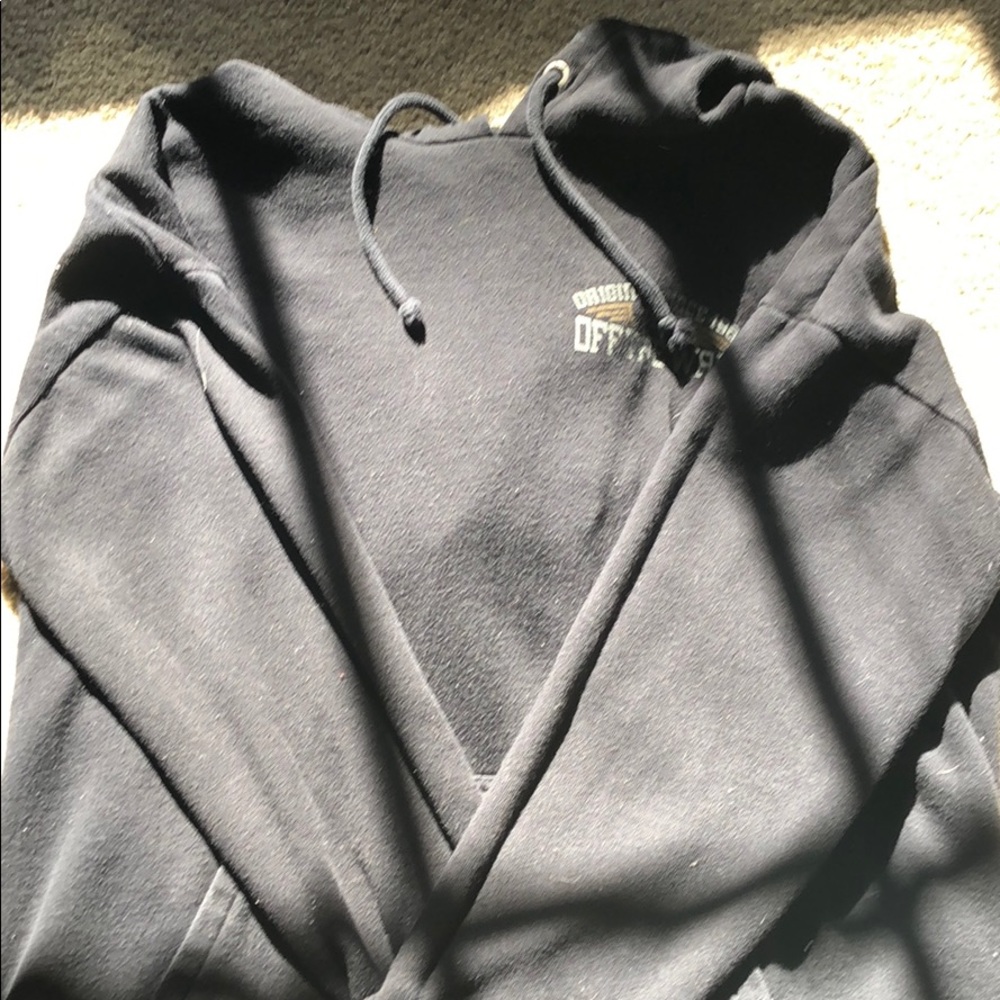 Vans black hoodie